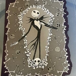 JACK SKELLINGTON JOURNAL  NWT   from Disney